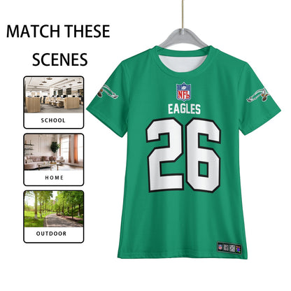 Saquan Barkley Philadelphia Eagles Youth Jersey T-Shirt