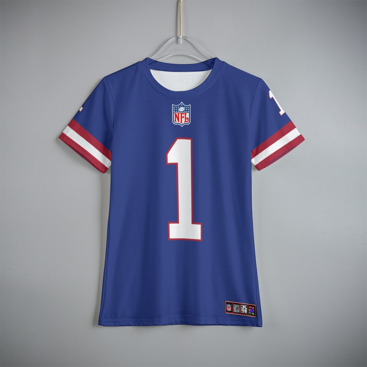 New York Giants Malik Nabers Youth Jersey T-Shirt