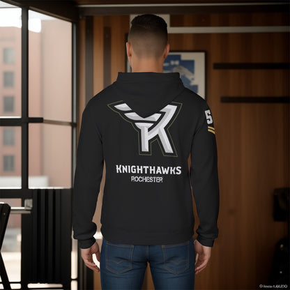 Rochester Knighthawks Black Hoodie