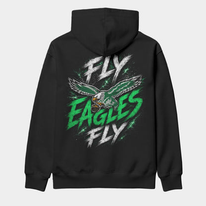 2026 Philadelphia Eagles Collage Hoodie