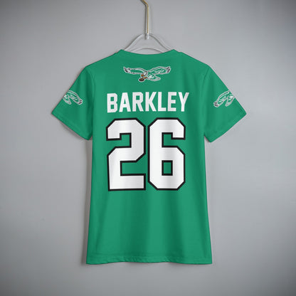 Saquan Barkley Philadelphia Eagles Youth Jersey T-Shirt