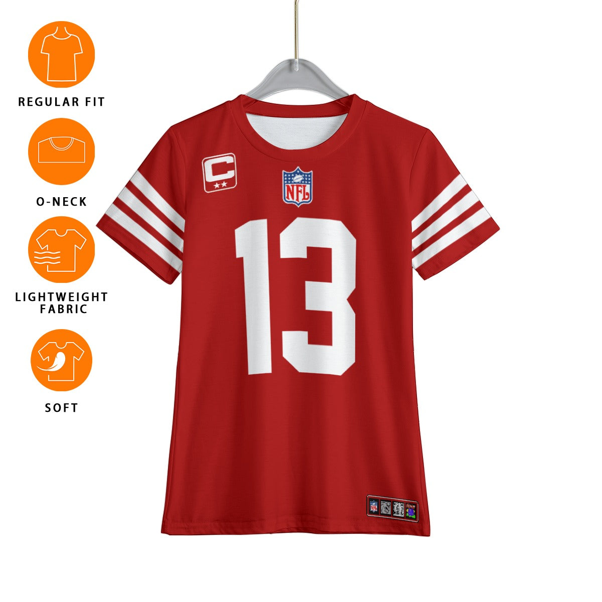 San Francisco 49ers Brock Purdy Youth Jersey T-Shirt