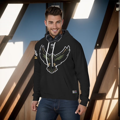 Rochester Knighthawks Black Hoodie