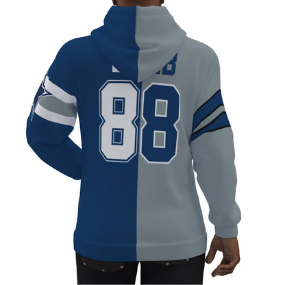 Ceedee Lamb Dallas Cowboys 1/2 1/2 Jersey Hoodie