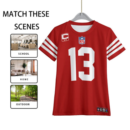 San Francisco 49ers Brock Purdy Youth Jersey T-Shirt