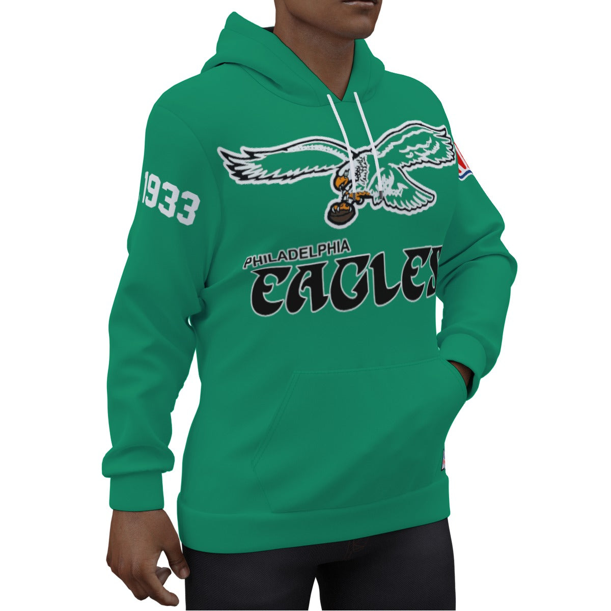 Philadelphia Eagles Kelly Green Hoodie