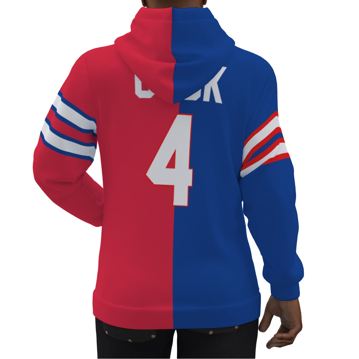 James Cook Buffalo Bills Jersey Hoodie