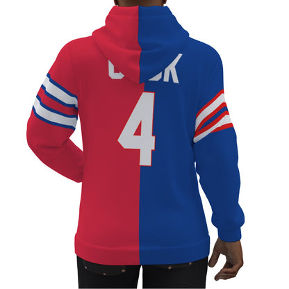 James Cook Buffalo Bills Jersey Hoodie