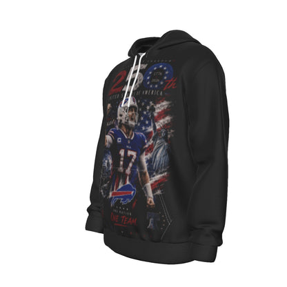 Buffalo Bills Celebrate Americas 250th Anniversary Hoodie