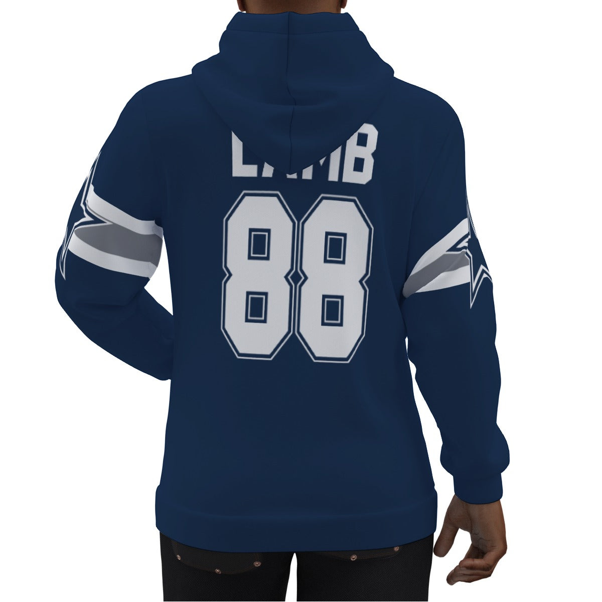 Dallas Cowboys Ceedee Lamb Jersey Hoodie