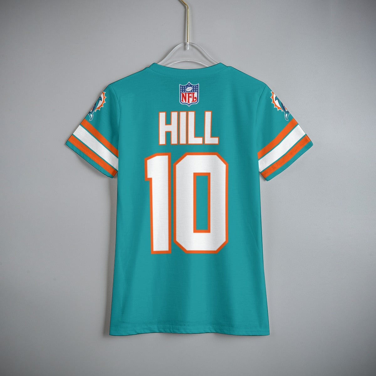 Miami Dolphins Tyreek Hill Youth Jersey T-Shirt