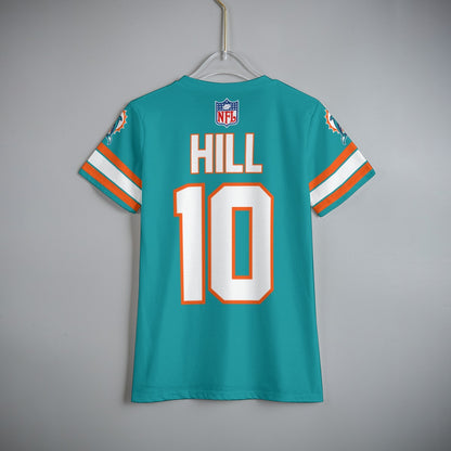 Miami Dolphins Tyreek Hill Youth Jersey T-Shirt