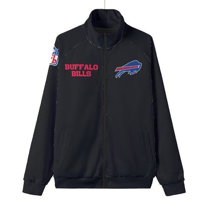 Buffalo Bills Black Sports Jacket