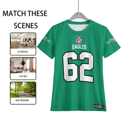 Jason Kelce Philadelphia has Eagles Youth Jersey T-Shirt