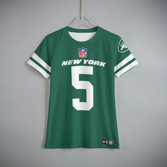 New York Jets Garrett Wilson Youth Jersey T-Shirt