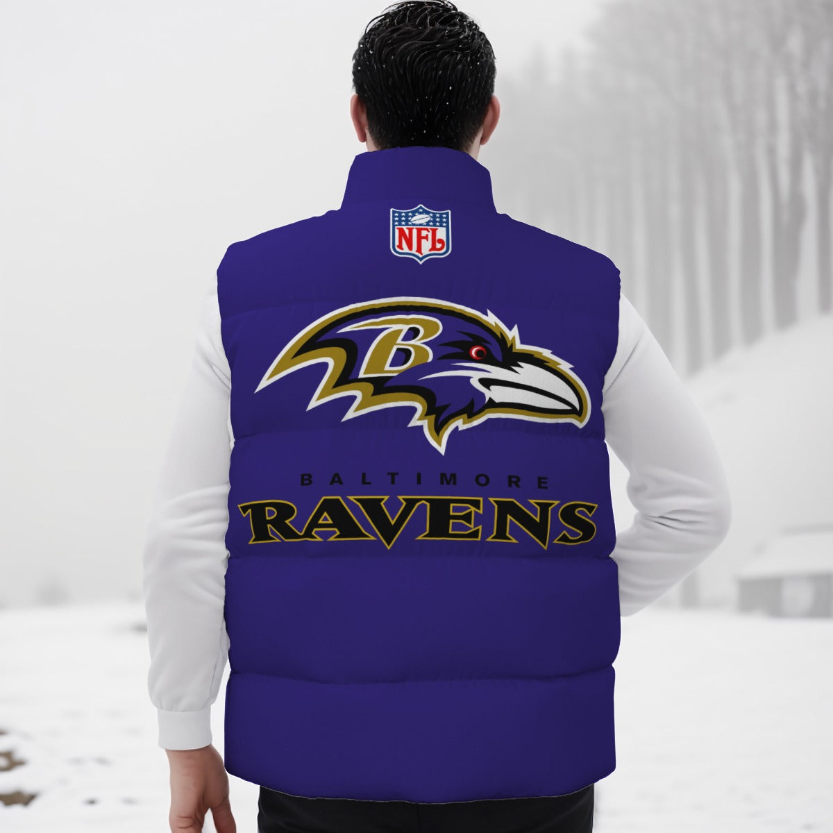 Baltimore Ravens Down Vest