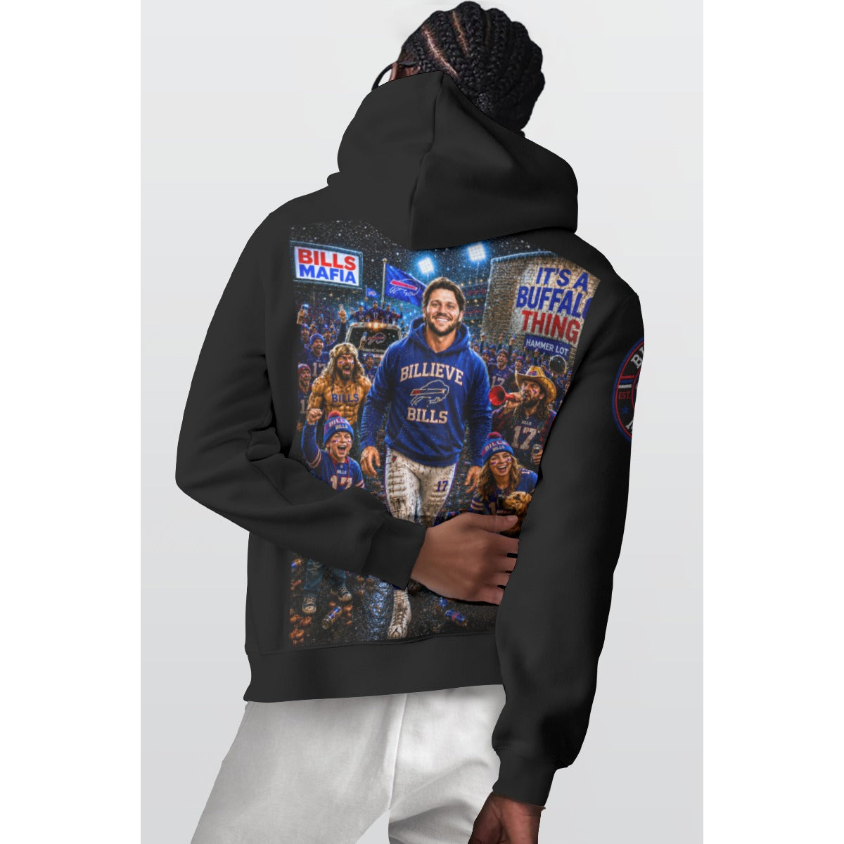 2026 Josh Allen Tailgate Hoodie