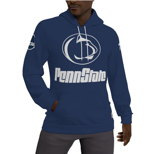 Penn State Blue Fleeced Lined Hoodie