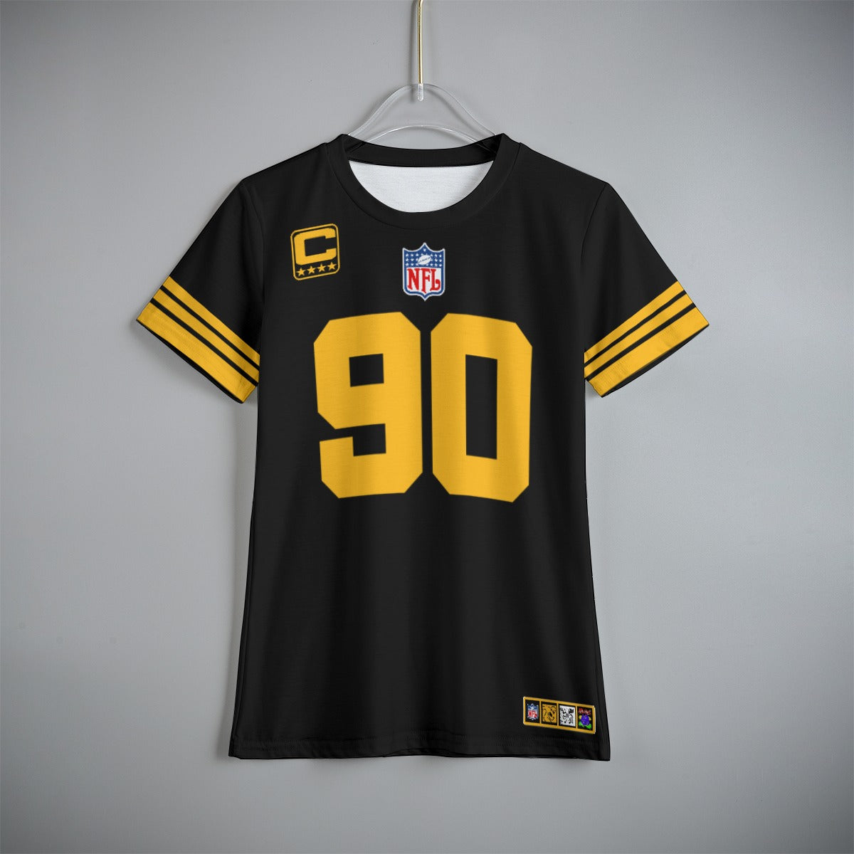 Pittsburgh Steelers TJ Watt Youth Color Rush Jersey T-shirt