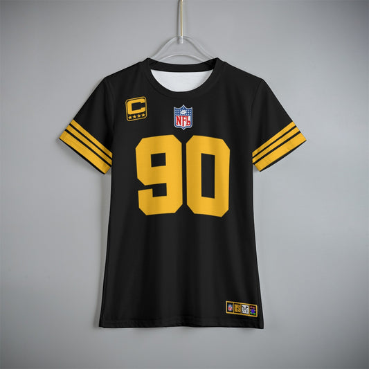 Pittsburgh Steelers TJ Watt Youth Color Rush Jersey T-shirt