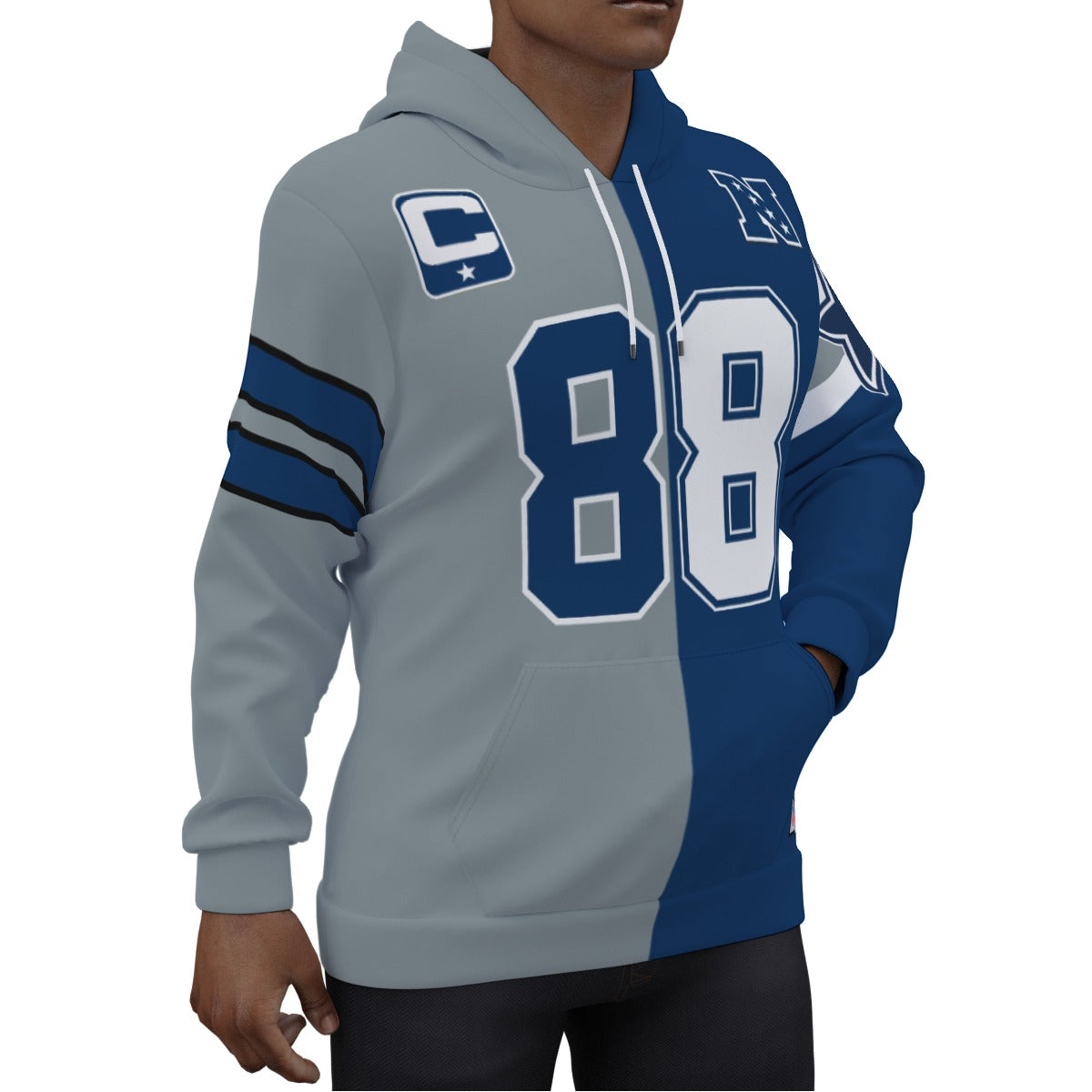 Ceedee Lamb Dallas Cowboys 1/2 1/2 Jersey Hoodie