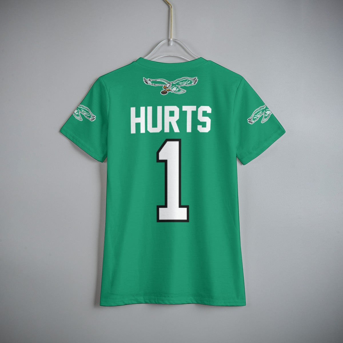 Jalen Hurts Philadelphia Eagles Youth Jersey T-Shirt