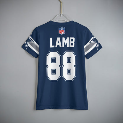 Dallas Cowboys Ceedee Lamb Youth Jersey T-Shirt