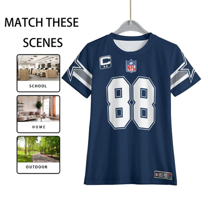 Dallas Cowboys Ceedee Lamb Youth Jersey T-Shirt