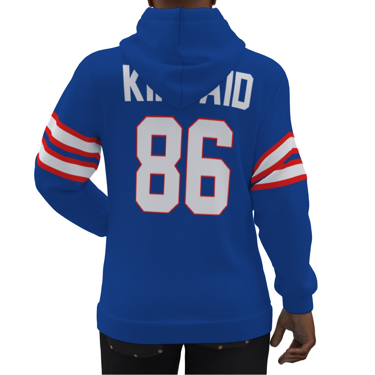 Dalton Kincaid Buffalo Bills Jersey Hoodie