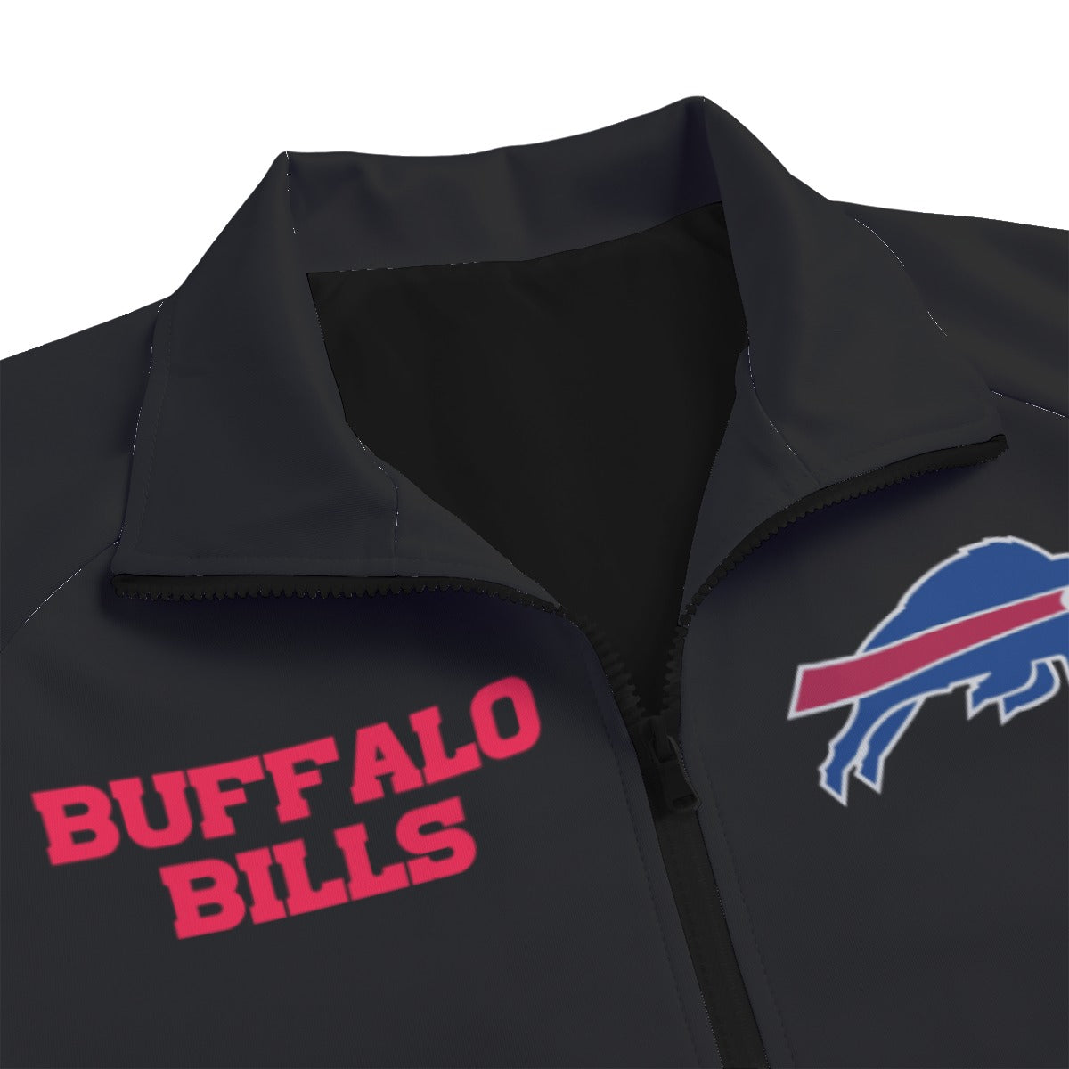 Buffalo Bills Black Sports Jacket