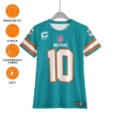 Miami Dolphins Tyreek Hill Youth Jersey T-Shirt