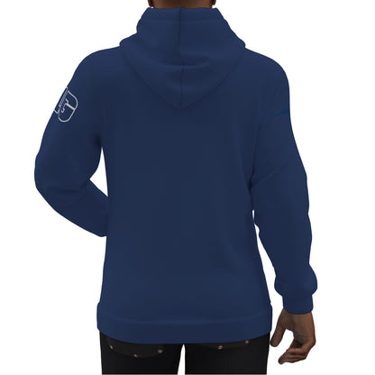 Penn State Blue Hoodie White Letters