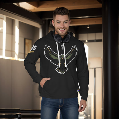 Rochester Knighthawks Black Hoodie