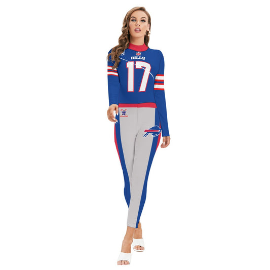 Josh Allen Buffalo Bills Women's Jumpsuit