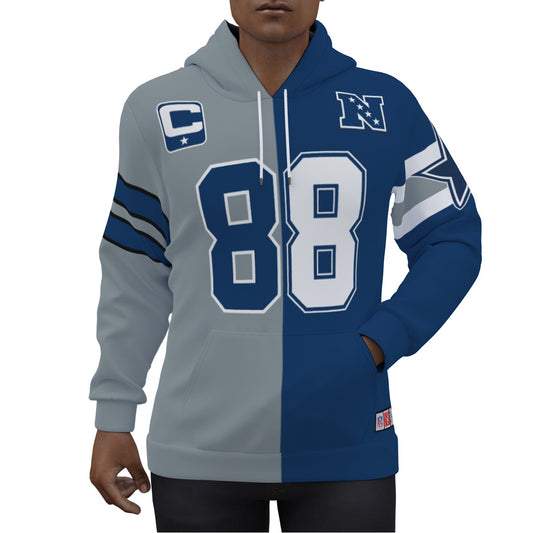 Ceedee Lamb Dallas Cowboys 1/2 1/2 Jersey Hoodie