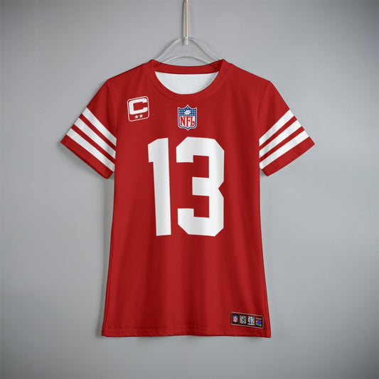 San Francisco 49ers Brock Purdy Youth Jersey T-Shirt