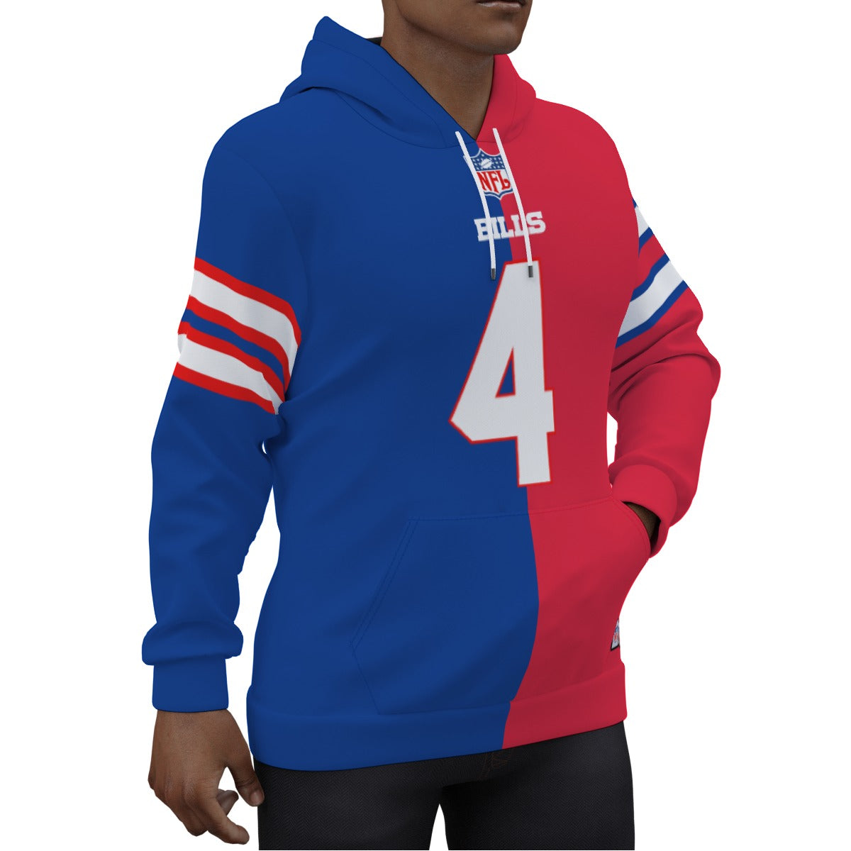 James Cook Buffalo Bills Jersey Hoodie