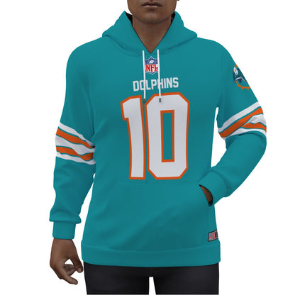 Miami Dolphins Tyreek Hill Jersey Hoodie