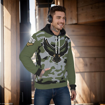 Rochester Knighthawks Camo Hoodie