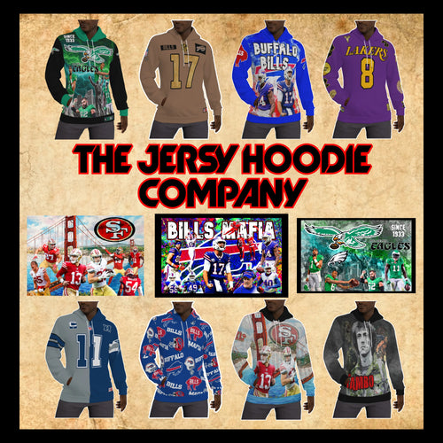 The Jersey Hoodie Company