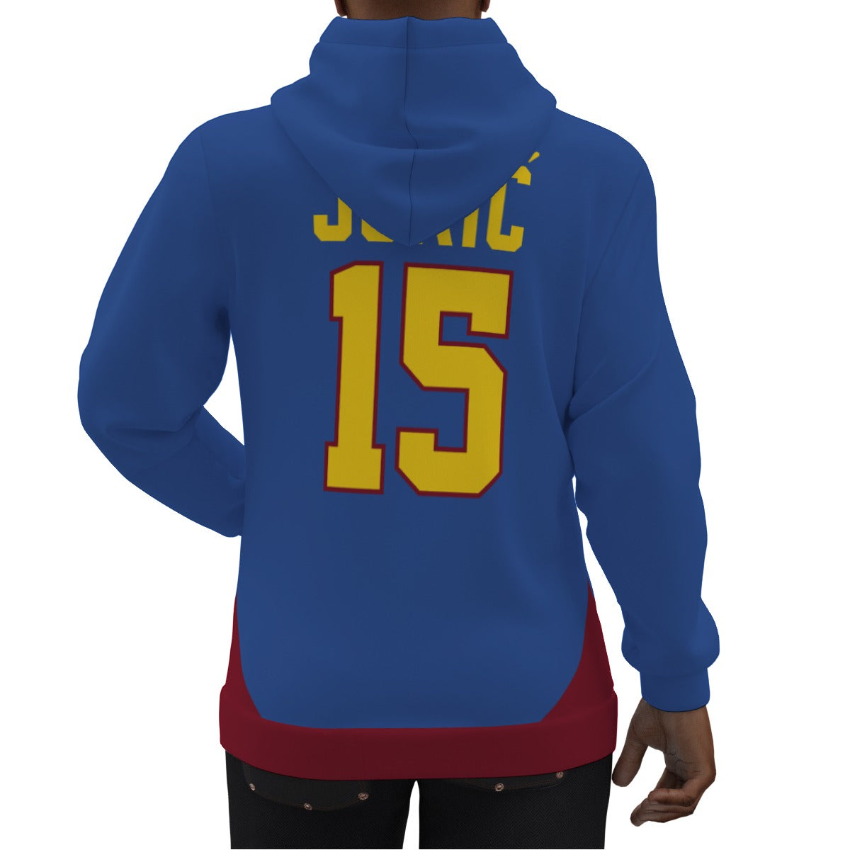 Nikola Jokic Denver Nuggets City Edition Jersey Hoodie