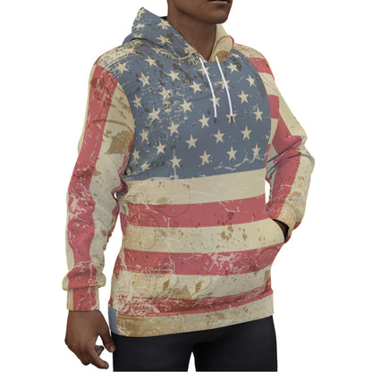 American Flag Hoodie Version 1