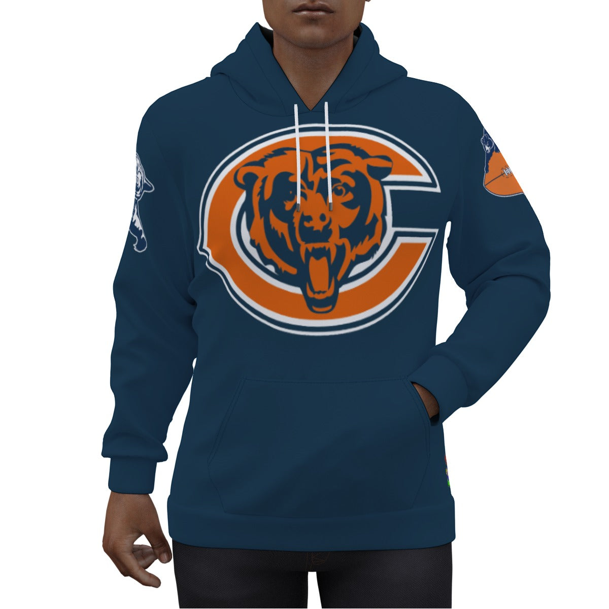 Chicago Bears Hoodie Version 1