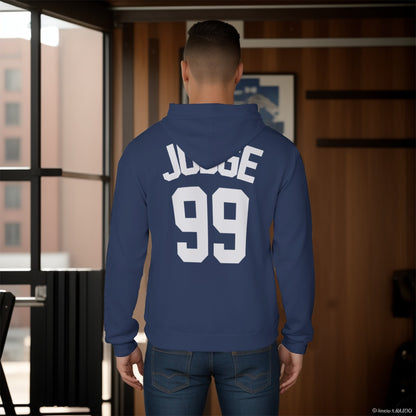 New York Yankees Blue Aaron Judge Jersey Hoodie