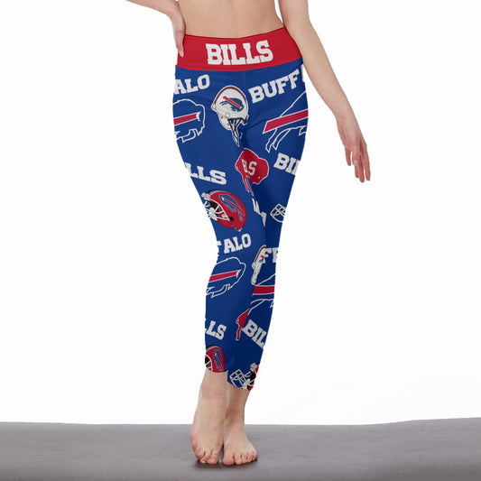 Buffalo Bills Leggings Version 2