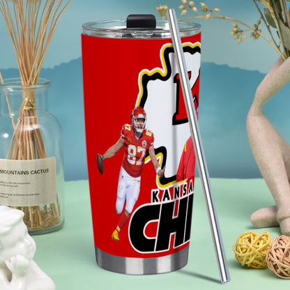 Kansas City Chiefs 20oz Tumbler