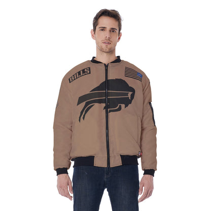 Buffalo Bills 2023 Salute to Service Jacket