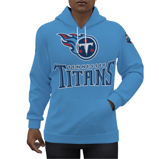 Tennessee Titans Light Blue Hoodie