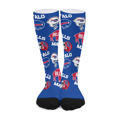 Buffalo Bills Logo Socks