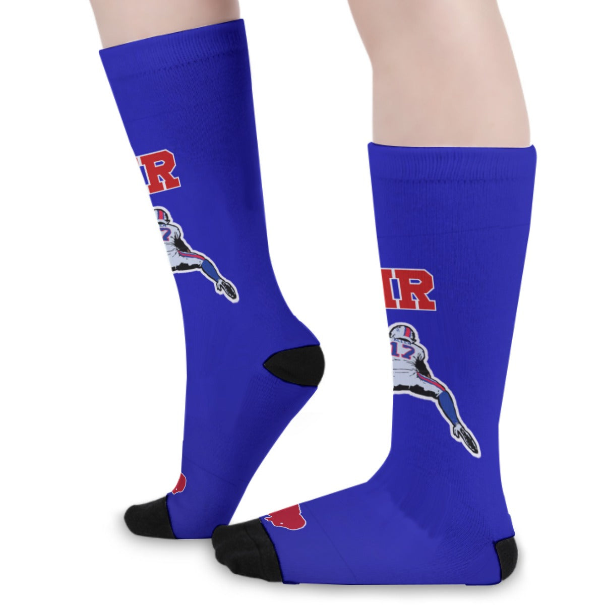 Josh Allen Buffalo Bills Air Allen Socks